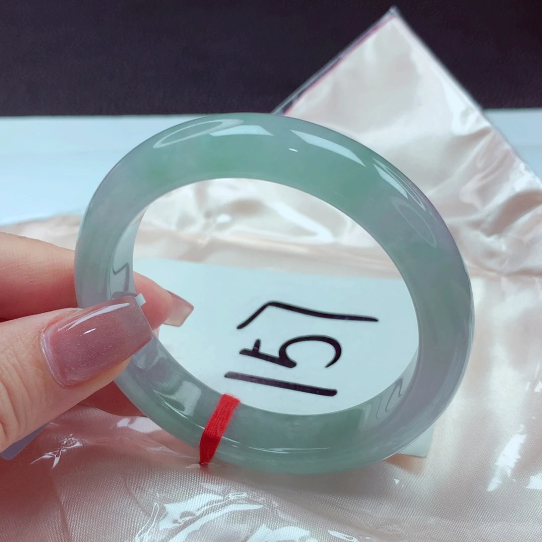 翡翠手镯未镶嵌手镯55