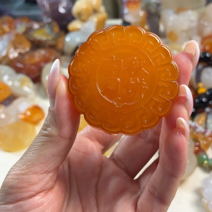 玛瑙/玉髓未镶嵌吊坠(不含链)