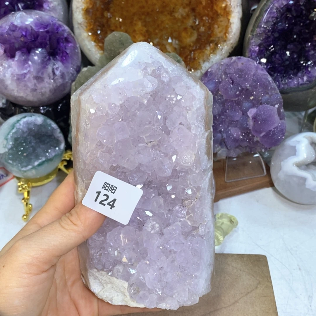 大型摆件（非配饰）未镶嵌水晶