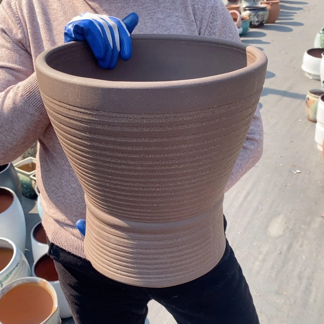 红陶口30高30～～～