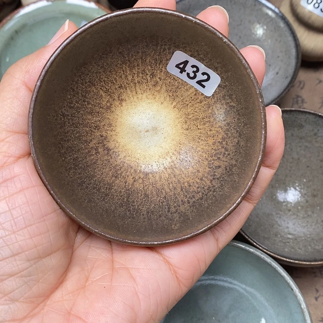 茶盏龙窑柴烧自然还原432