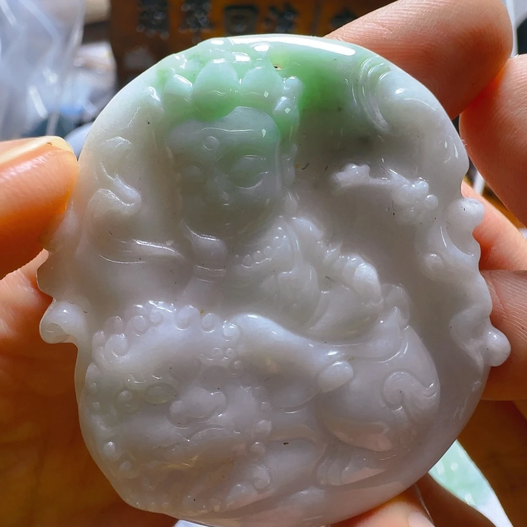 颈饰未镶嵌翡翠翡翠20