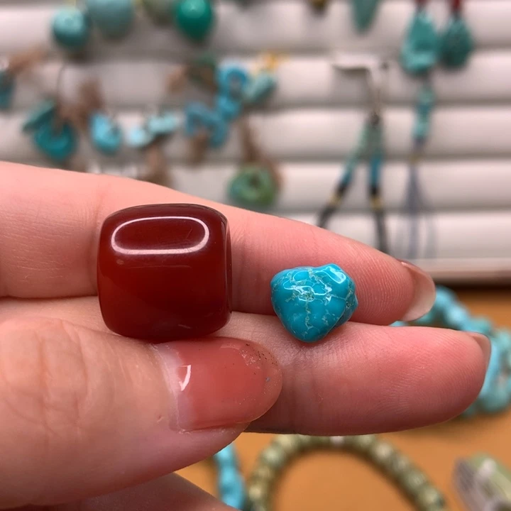 清***年玛瑙/玉髓原矿未镶嵌