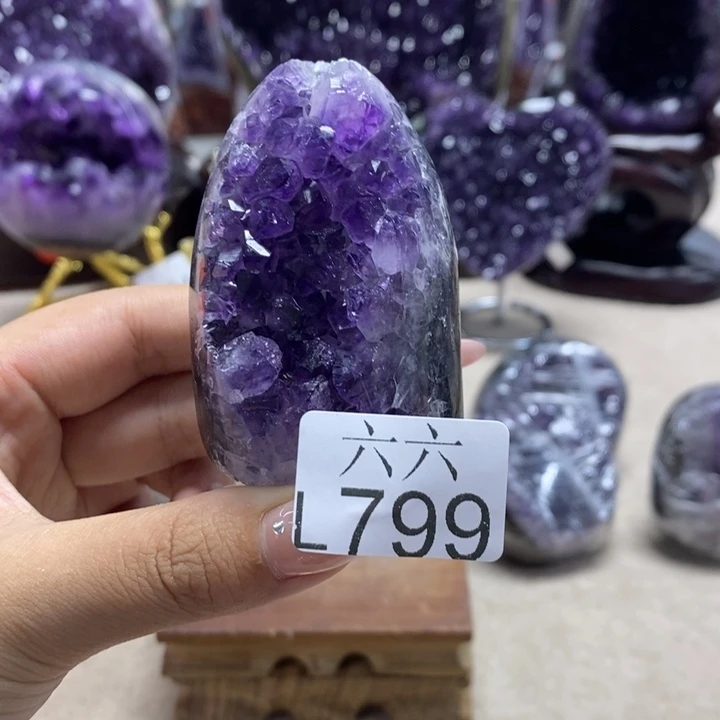 大型摆件（非配饰）未镶嵌紫晶摆件