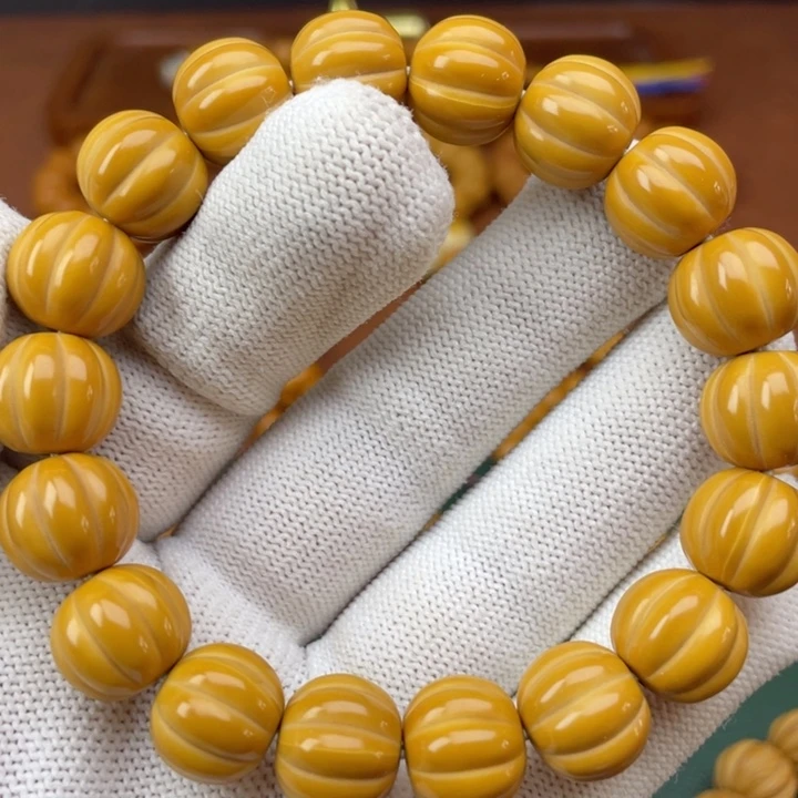 吊坠猴头核桃蒜瓣瓜珠1.3+