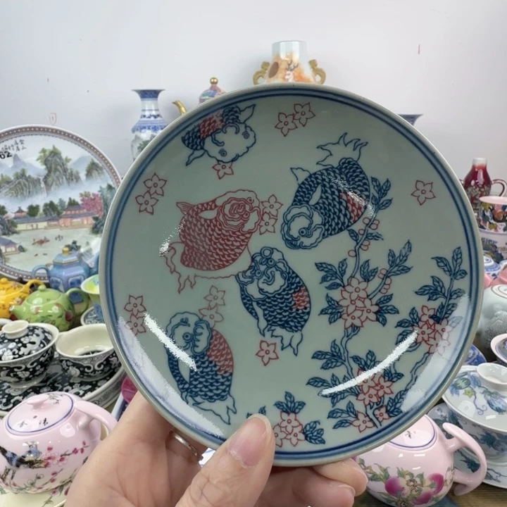 摆件专注景德镇567老厂瓷