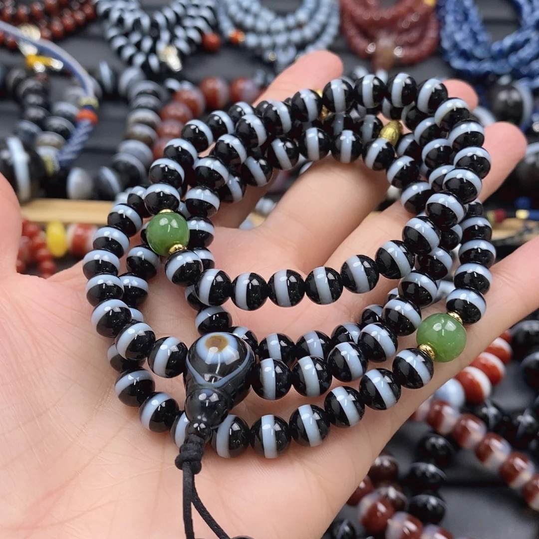 玛瑙/玉髓玛瑙项链未镶嵌