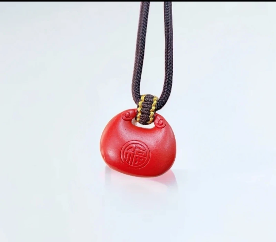 非金属树脂吊坠 非树脂金属的宝宝小福锁，锁住宝宝的平安幸福