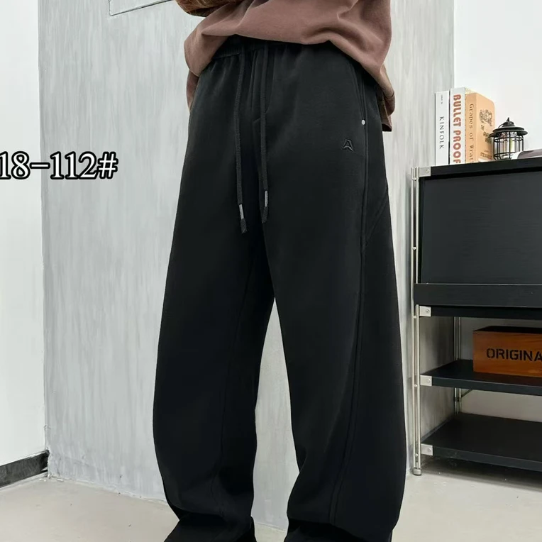 18-112男士加绒卫裤