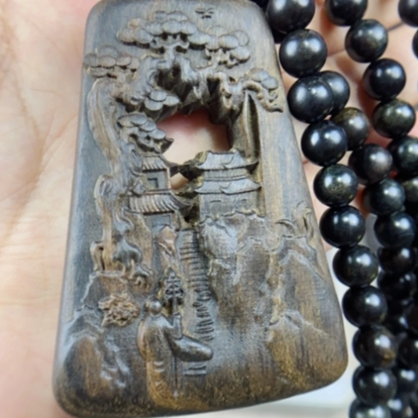 【闪购商品】木达拉干山水牌108