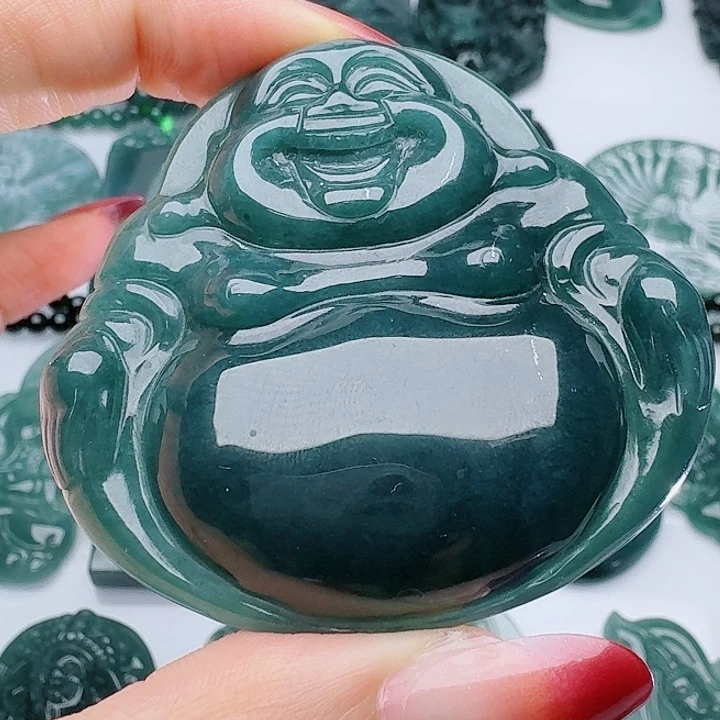颈饰未镶嵌翡翠多样性发其一