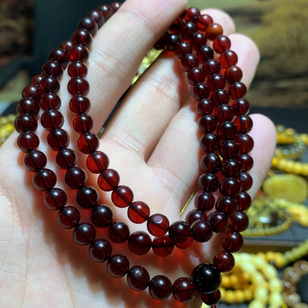 未镶嵌琥珀珠宝奇石多样性发其一