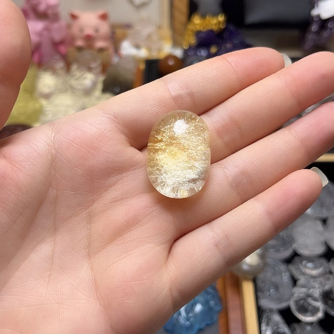 未镶嵌颈饰水晶满****蛋面29