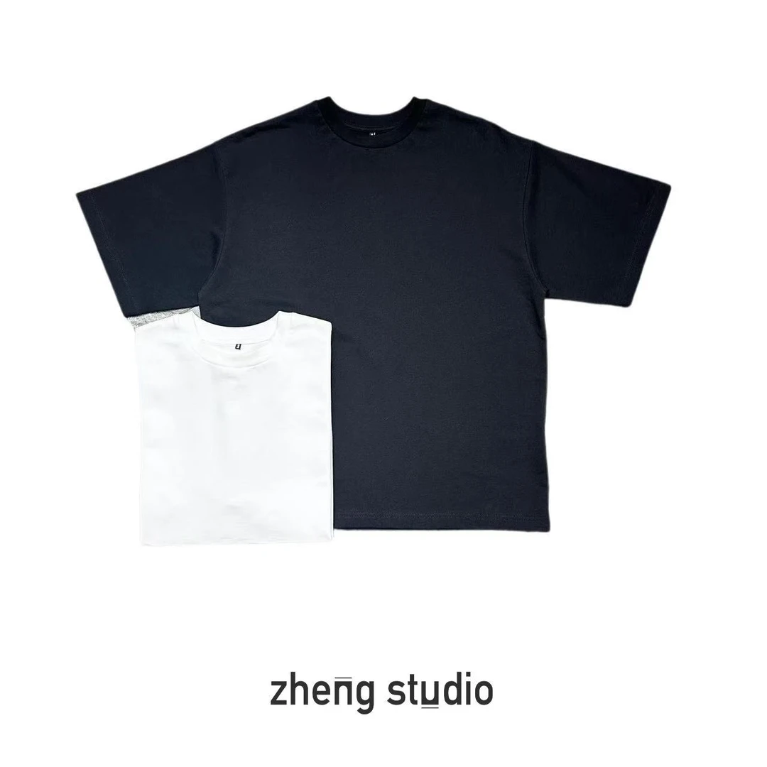 #9792 双面定织 短袖T恤