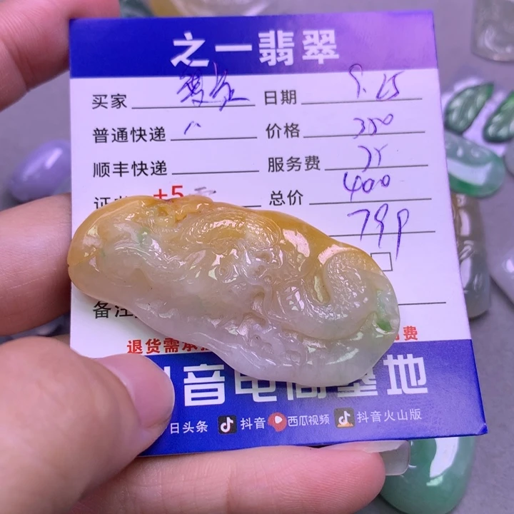 颈饰未镶嵌翡翠家**宝