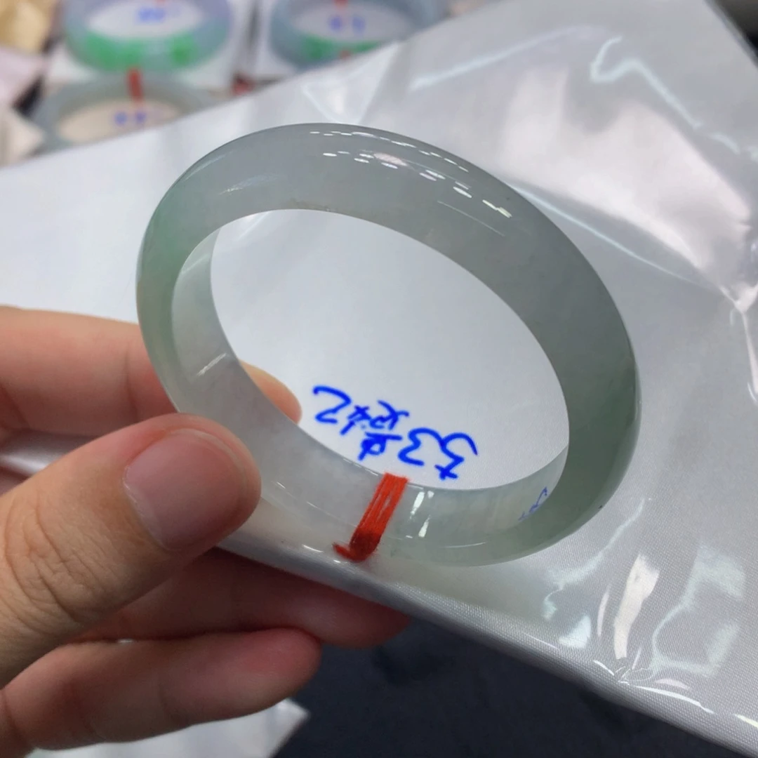 未镶嵌手镯翡翠翡翠手镯28