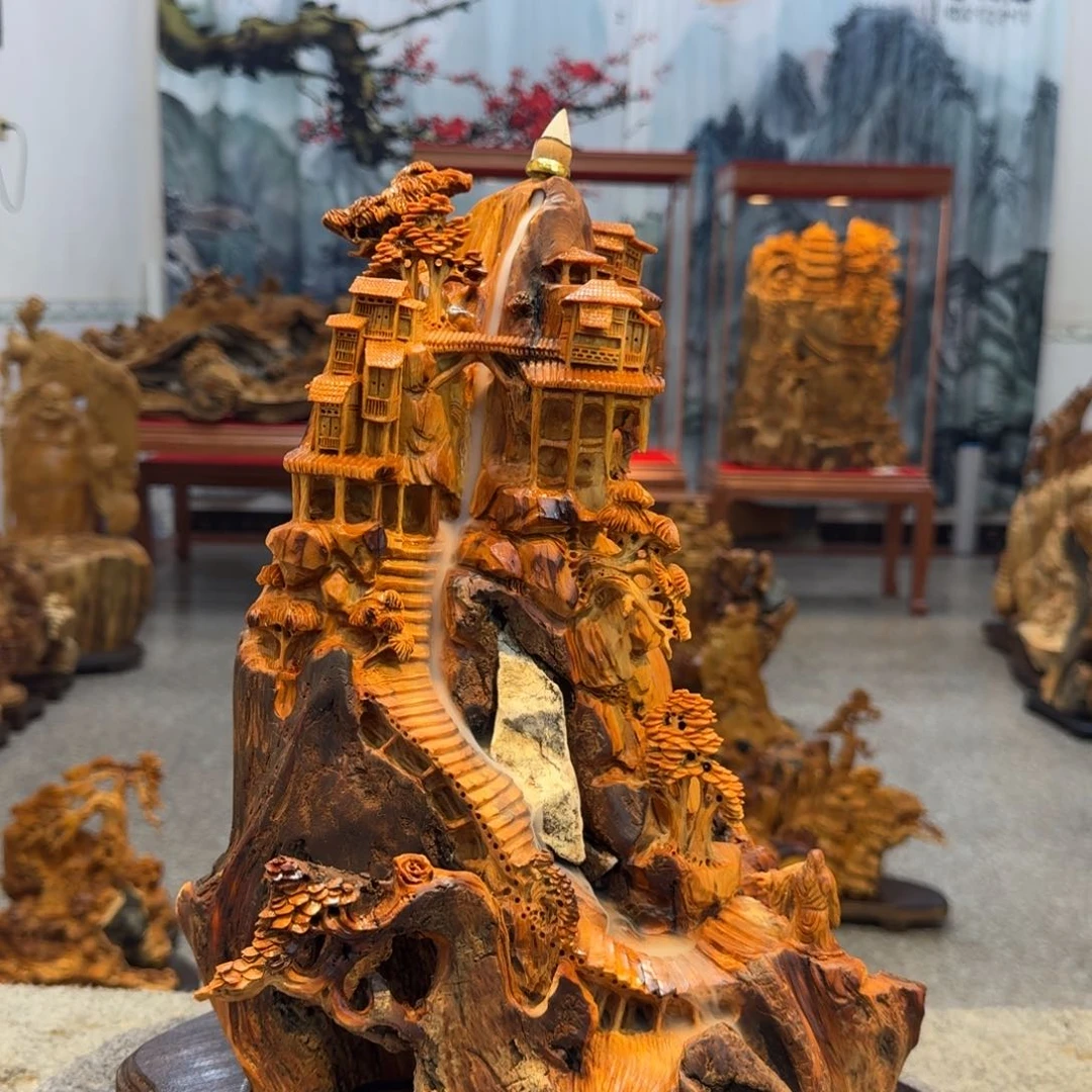 柏木（崖柏）开****周崖柏11111