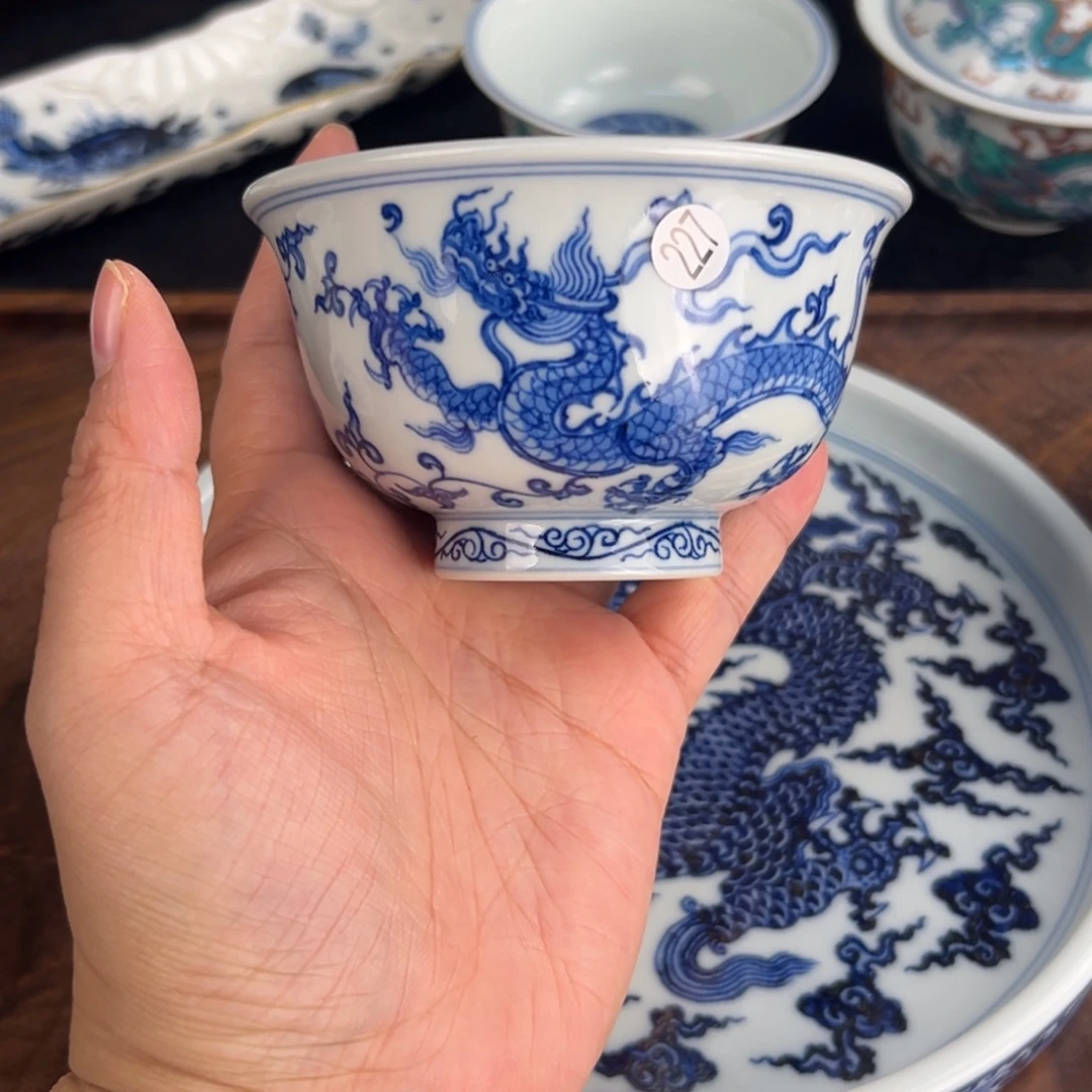 农***-景德镇纯手工陶瓷瑕