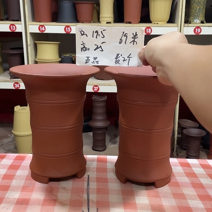 宜兴丁山张伟花盆