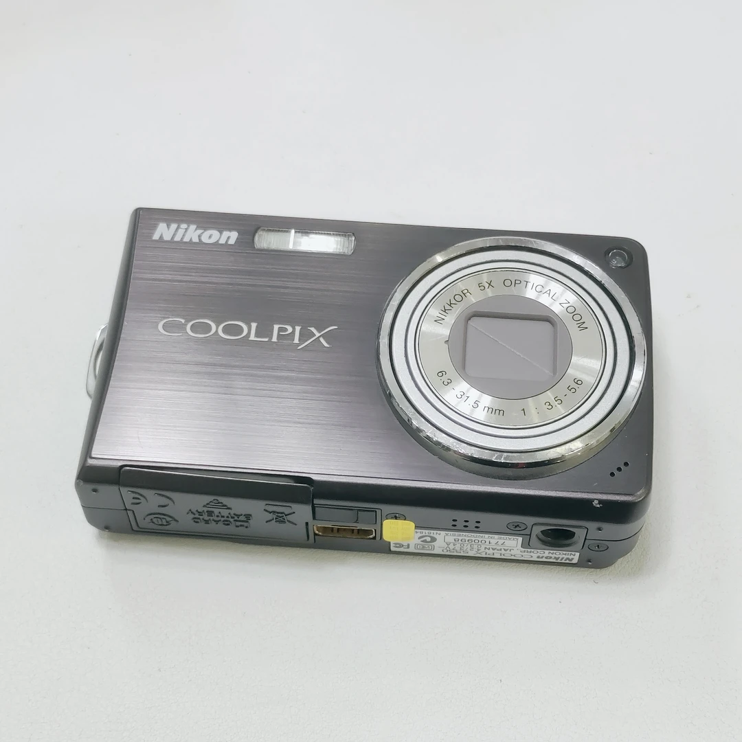 9新 Nikon/尼康 s550中文/氛围感1000万像素5倍光学变焦