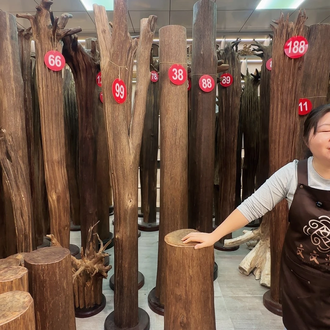 阳***店沉香枕沉香沉香原料 七天无理由