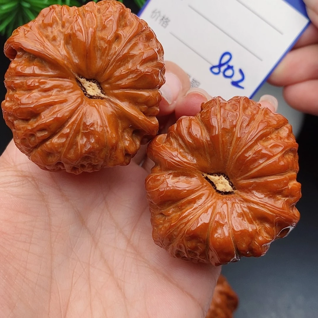把件文玩核桃46南瓜815