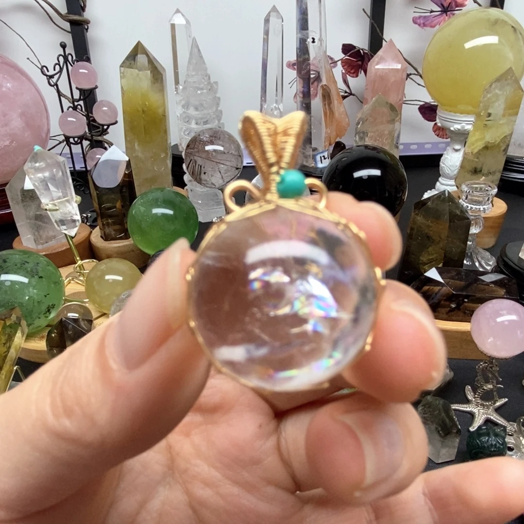 未镶嵌珠宝半成品水晶