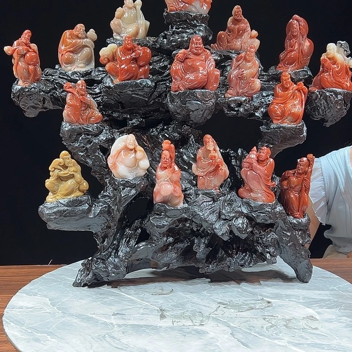 汪***船寿山石其他雕刻艺术885564458