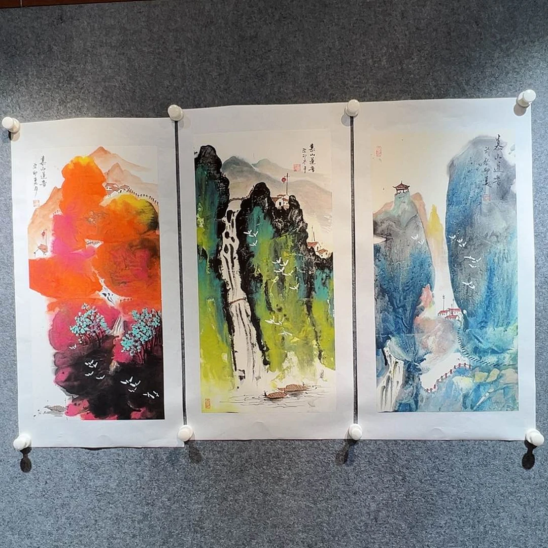 书法当代艺术，展览作品