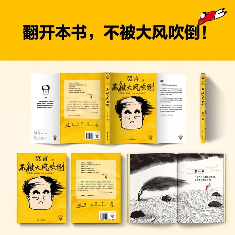 不被大风吹倒 新华正版