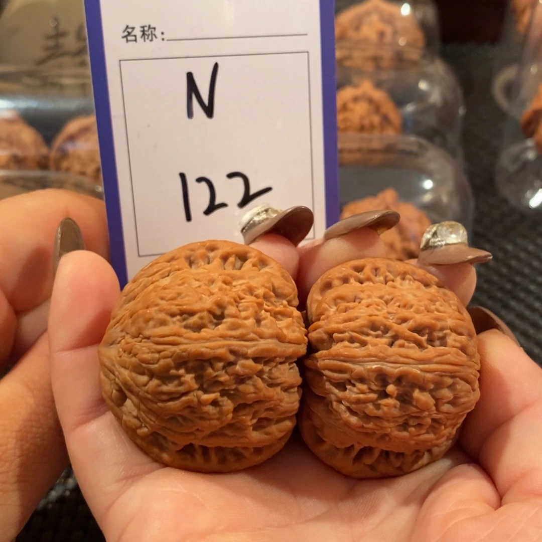 文玩核桃吊坠122绣球42尺全品