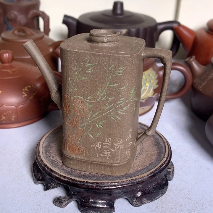 茶壶紫砂原矿手工51