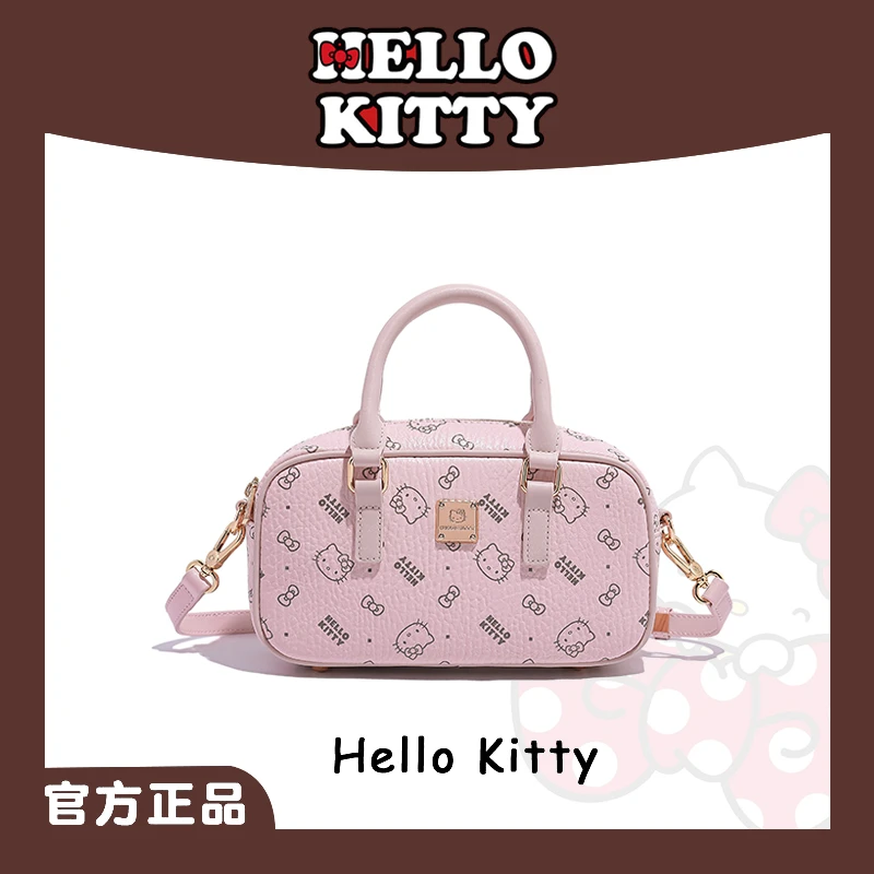 凯蒂猫（hellokitty）正品小猫画录印花手提相机包41593