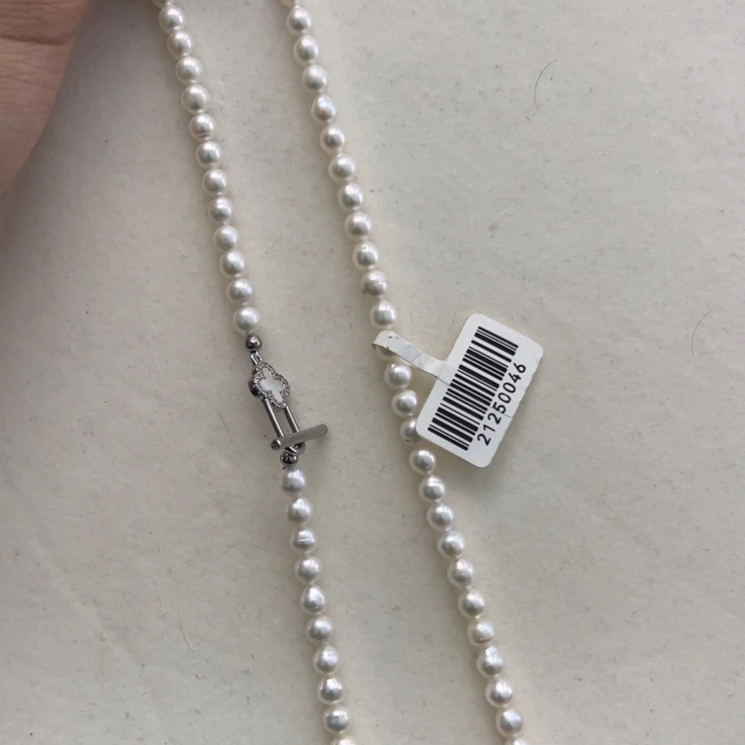 颈饰未镶嵌淡水珍珠