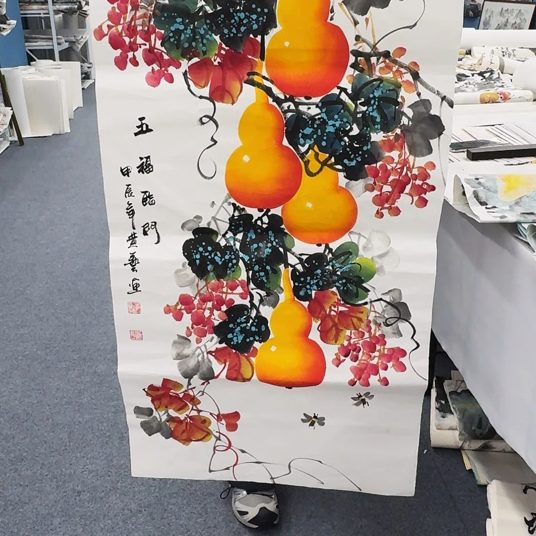 国画纯手绘作品图