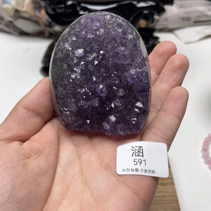 未镶嵌大型摆件（非配饰）紫晶