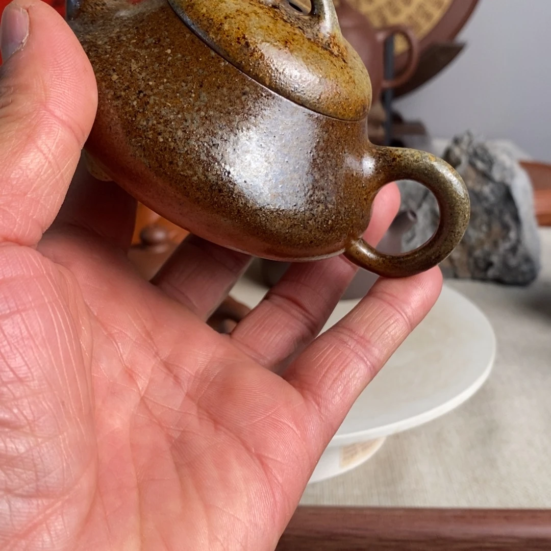 :***的茶壶紫砂宜兴紫砂工艺品