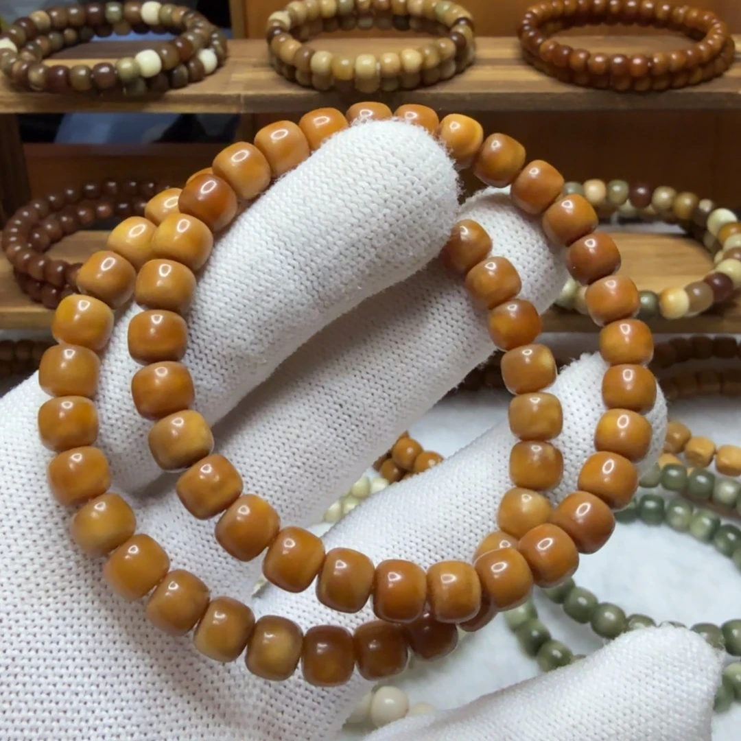 手串龙脊菩提老料子