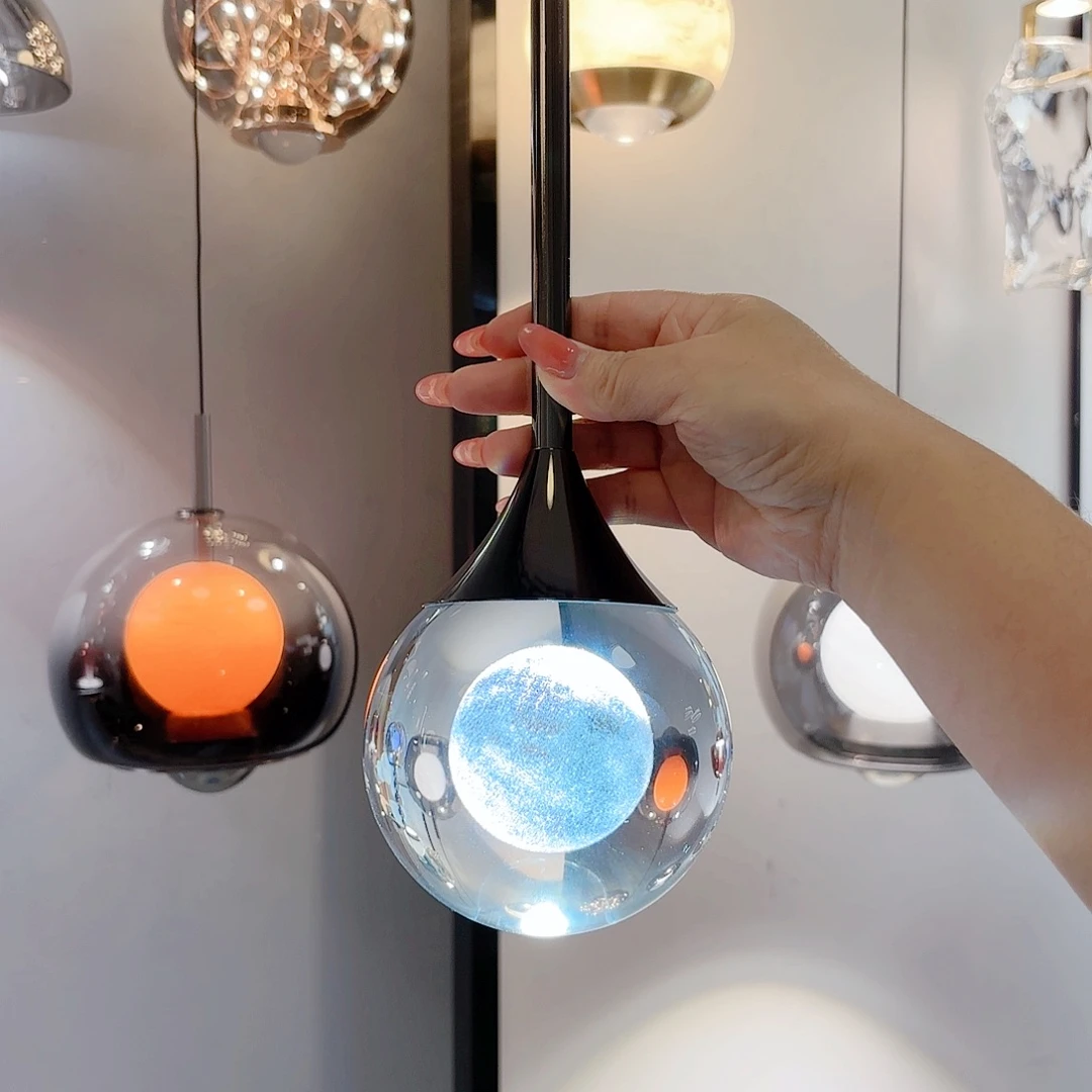 鱼线款升降三色语音9号黑色