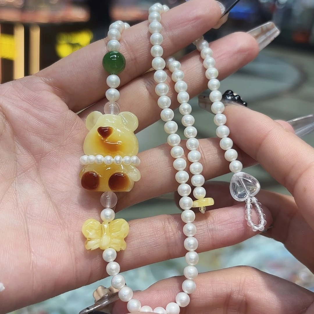 琥珀手链未镶嵌琥珀