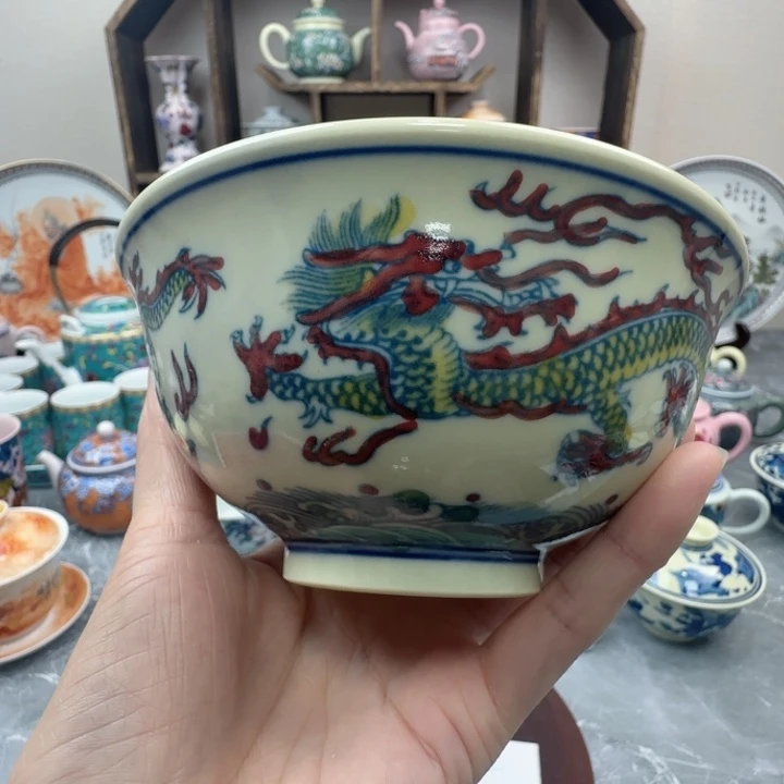 陶摆件专注景德镇567老厂瓷19