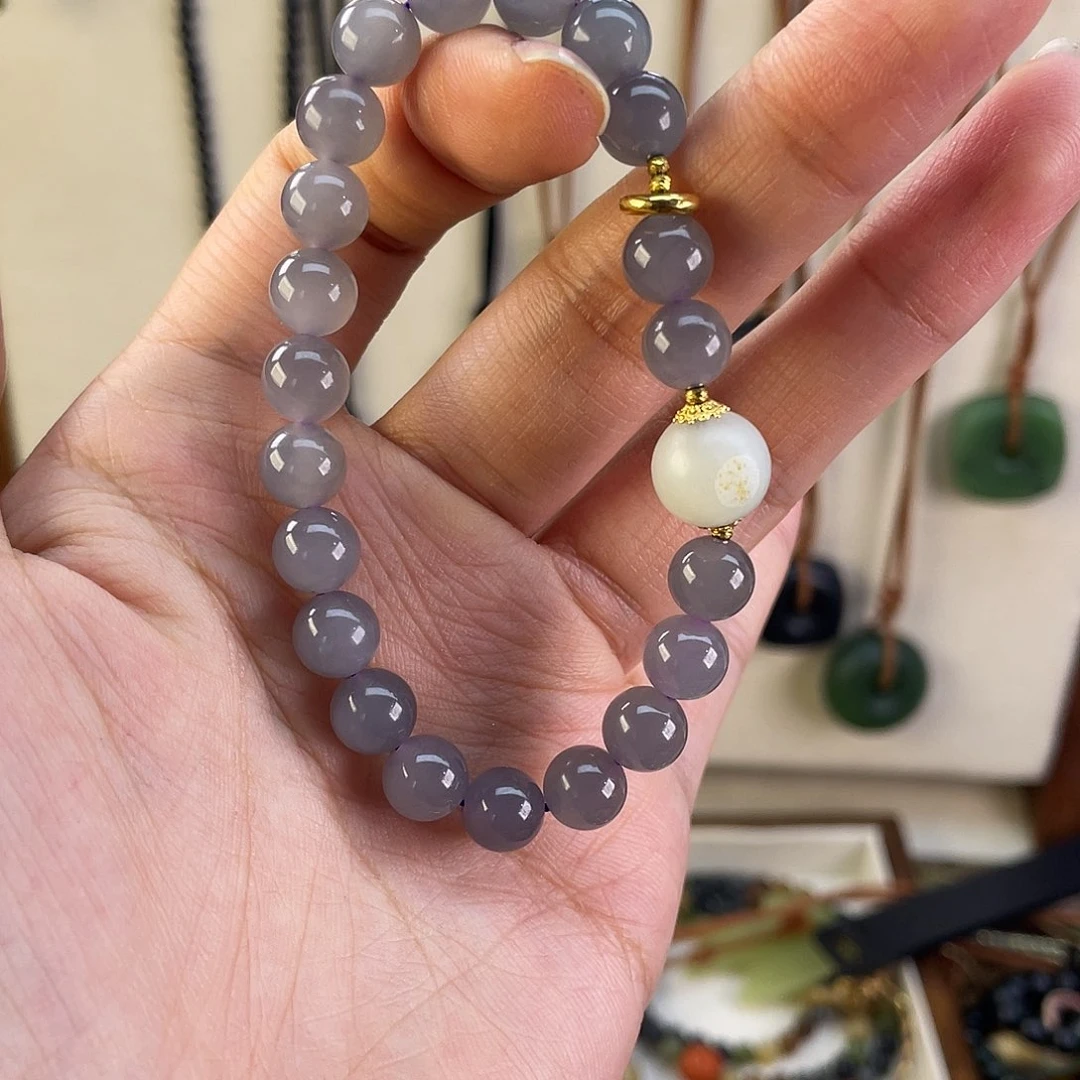 【闪购商品】手链未镶嵌和田玉