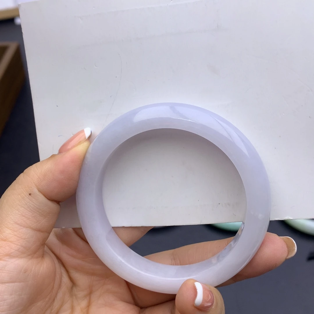 未镶嵌手镯翡翠手镯