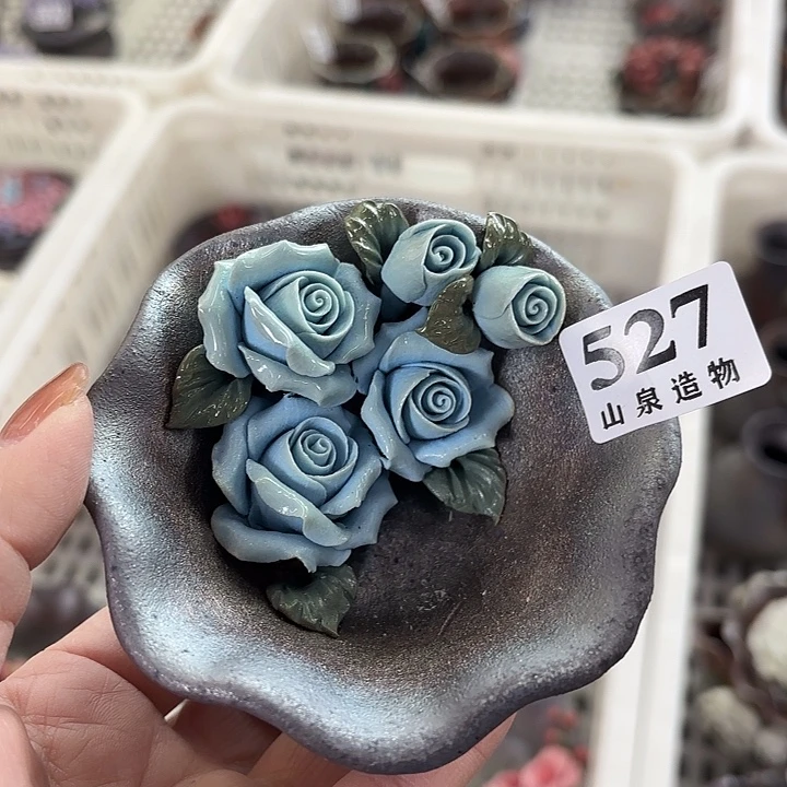 山泉造物手工制作柴烧527