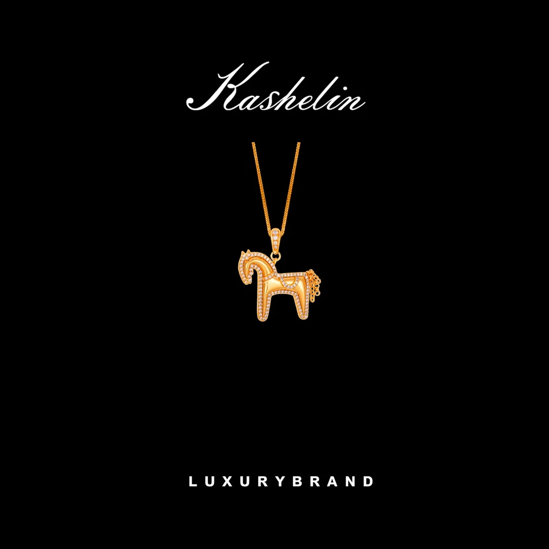 KS国潮【马上有钱】设计师款可调节项链锁骨链~8955