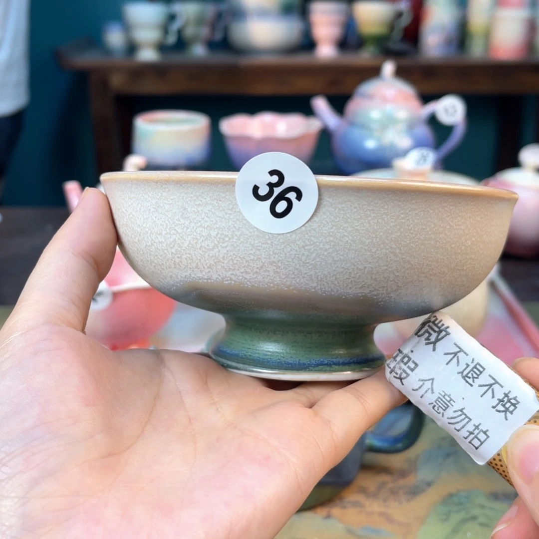 杯木夕陶瓷手工茶器