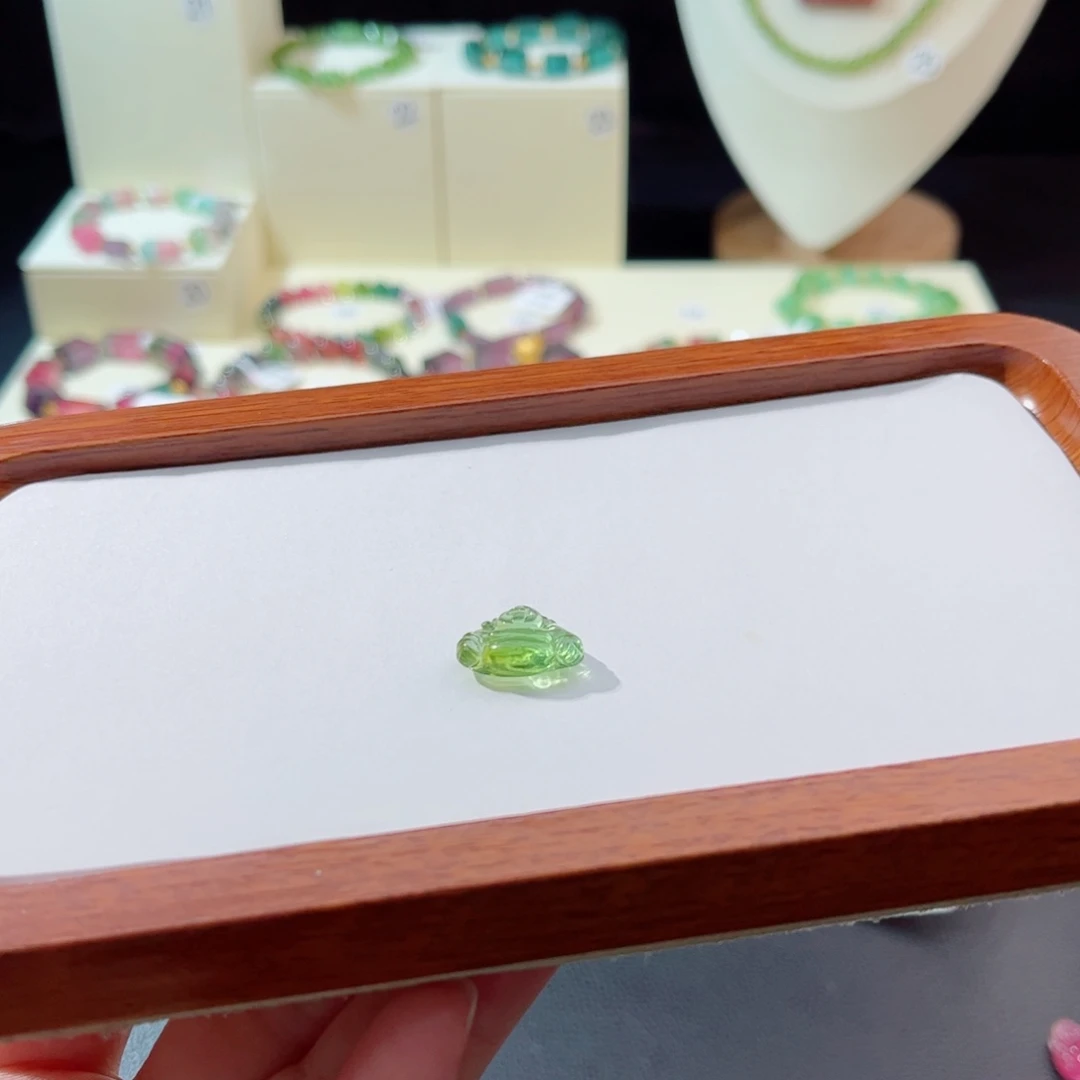 小***臭碧玺未镶嵌吊坠(不含链)吊坠