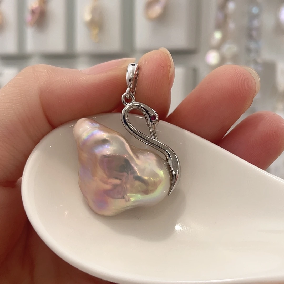 颈饰未镶嵌淡水珍珠