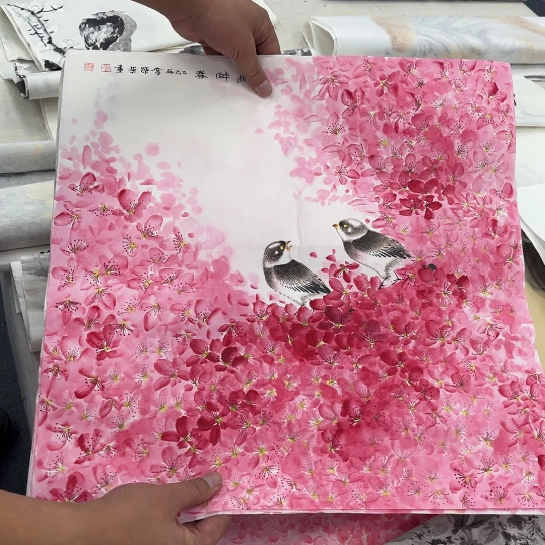 国画纯手绘字画国画作品欣赏