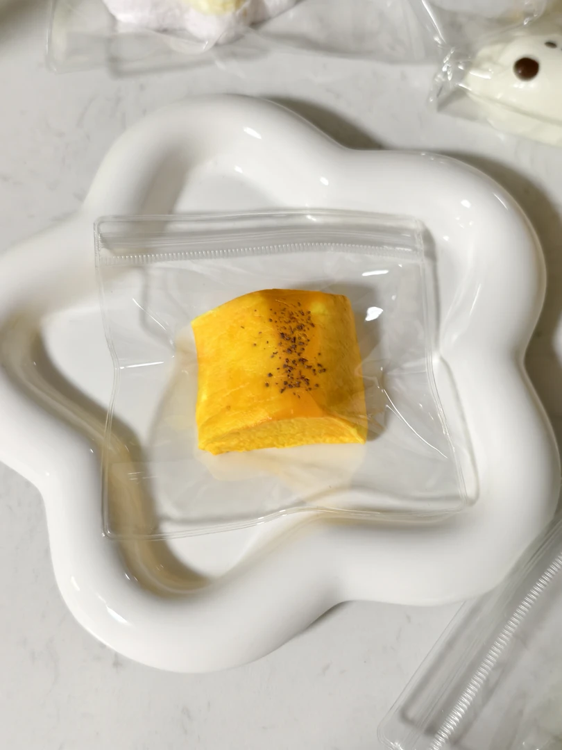 纯手工食品级棉花糖解压捏捏乐爆款